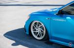 Volkswagen Passat in Blue on Vossen Wheels (LC-109T) 2017 года